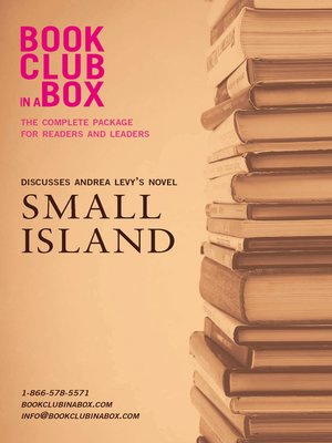 cover image of Bookclub-in-a-Box Discusses Small Island, by Andrea Levy